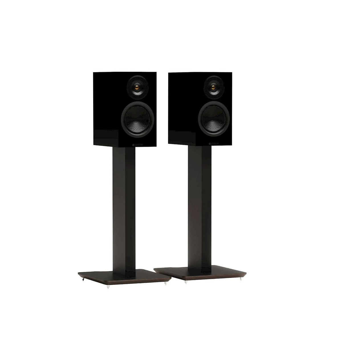 Supports Enceintes | Blok Axis 600 Speaker Stand Black