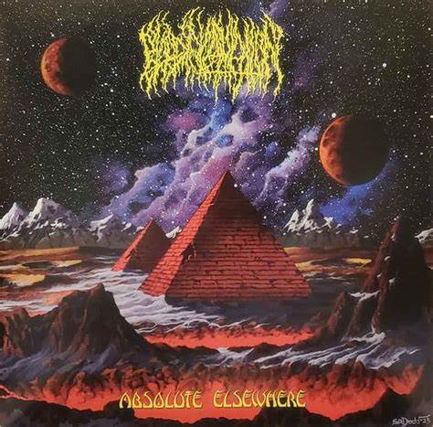 Blood Incantation - Absolute Elsewhere | Yellow Vinyl