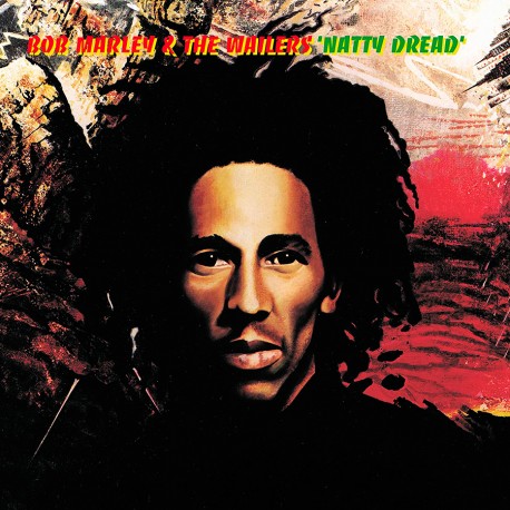 Bob Marley & The Wailers - Natty Dread (Jamaican Tuff Gong pressing)
