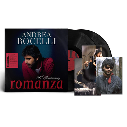 Andrea Bocelli - Romanza