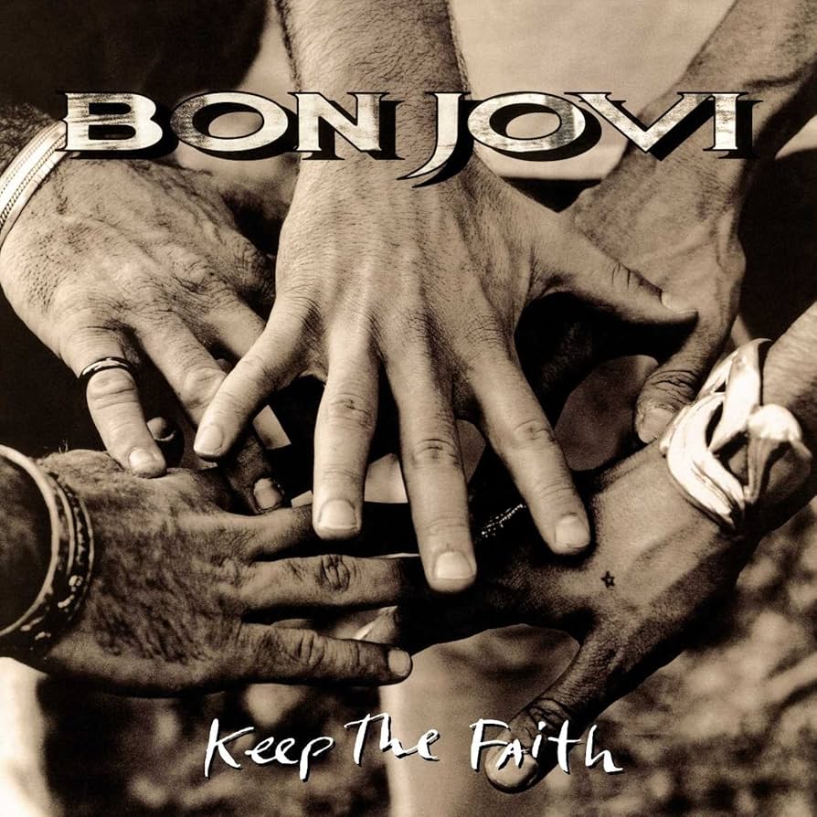 Bon Jovi Keep The Faith