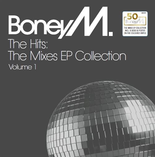Boney M - The Hits : The Mixes Ep Collection