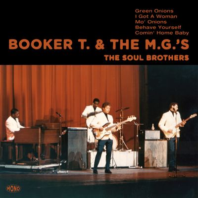 Bookert & The Mg'S - The Soul Brothers