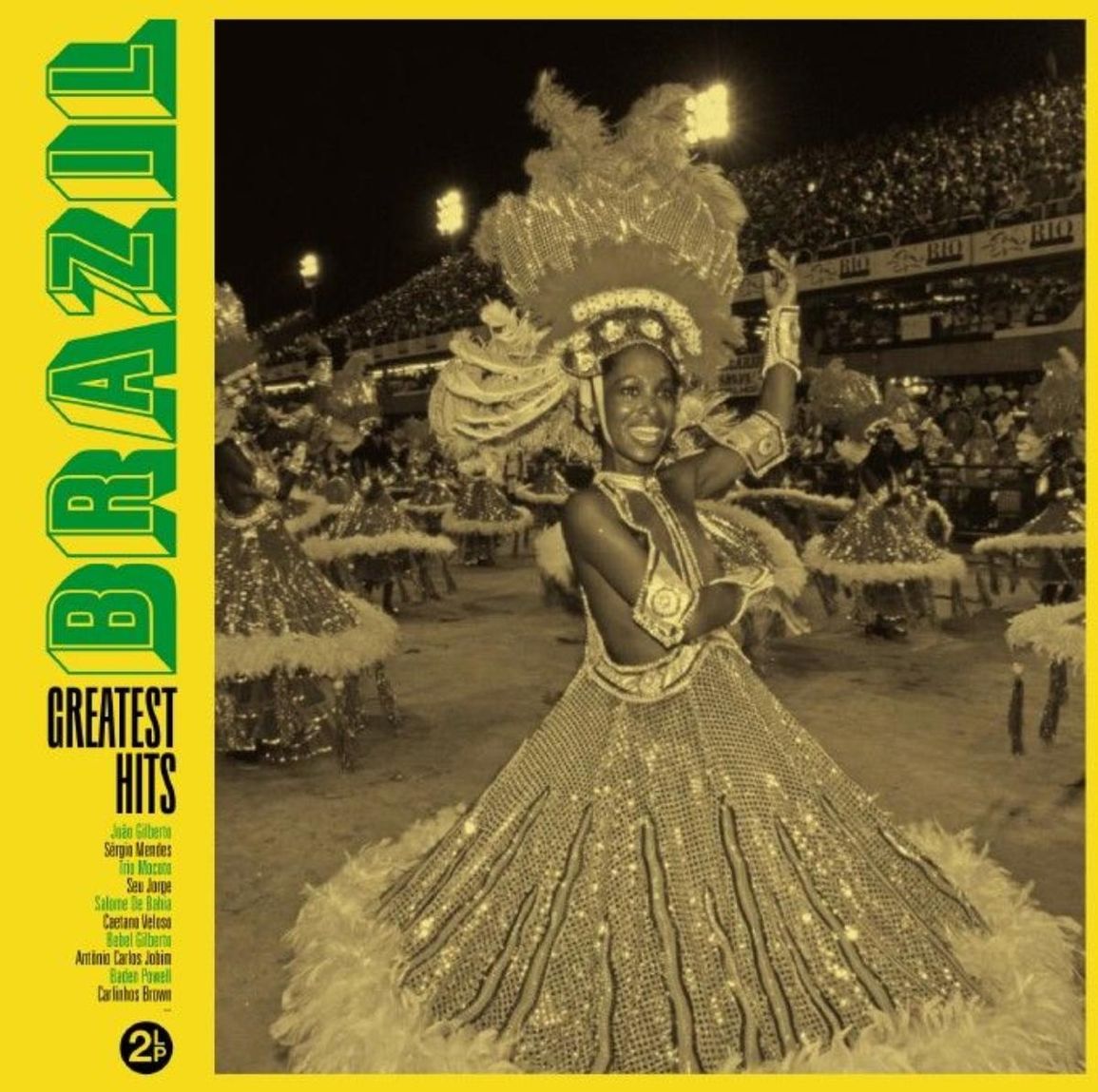 Brazil Greatest Hits - Compilation