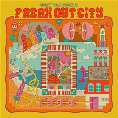 Bret Mckenzie - Freak Out City | Vinyl Pink