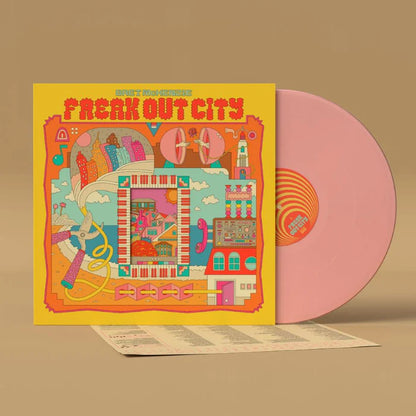 Bret Mckenzie - Freak Out City | Vinyl Pink