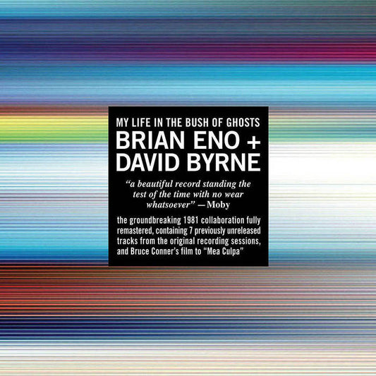 Brian Eno, David Byrne - My Life In The Bush Of Ghosts