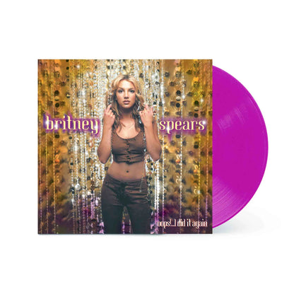Britney Spears - Oops!... I Did It Again | Limited Edition Purple Vinyl