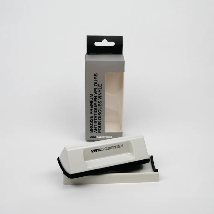 Vinyl Care System - Brosse premium en velours antistastique