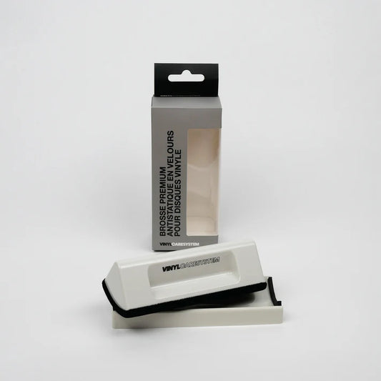Vinyl Care System - Brosse premium en velours antistastique