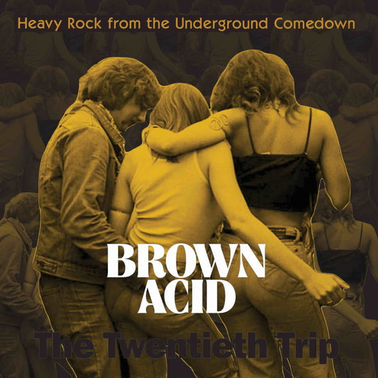 Brown Acid - The Twentieth Trip (exclusive clear smoke limited to 500)
