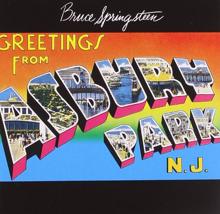 Bruce Springsteen - Greetings From Asbury Park N.J.