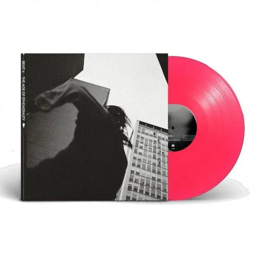 Bruit - The Age Of Ephemerality (neon pink vinyl)