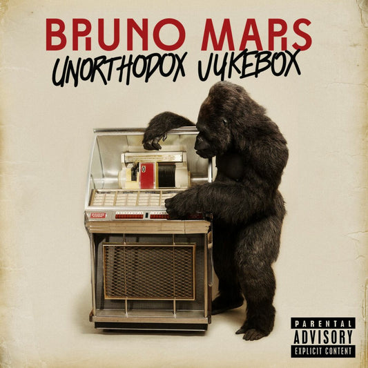 Bruno Mars - Unorthodox Jukebox (Vinyl Neon Coral Limited)