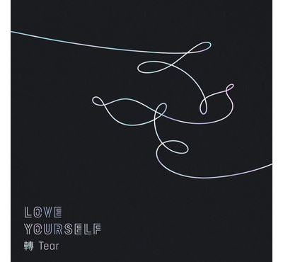 Bts - Love Yourself : Tear | Vinyl Blanc Opaque