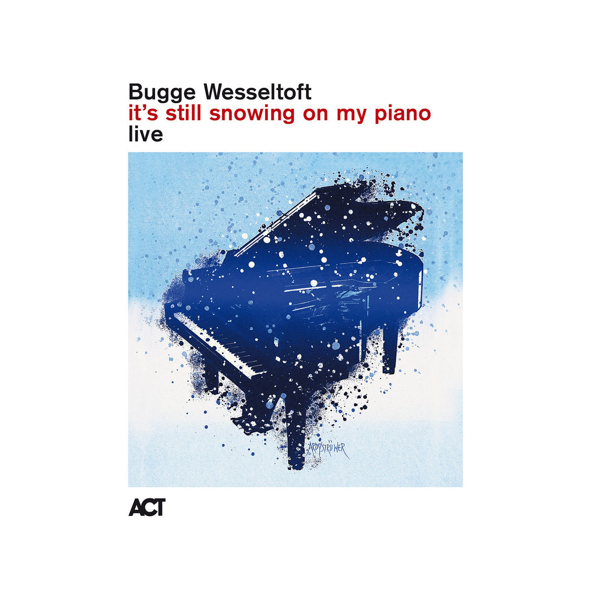 Bugge Wesseltoft - Its Still Snowing On My Piano