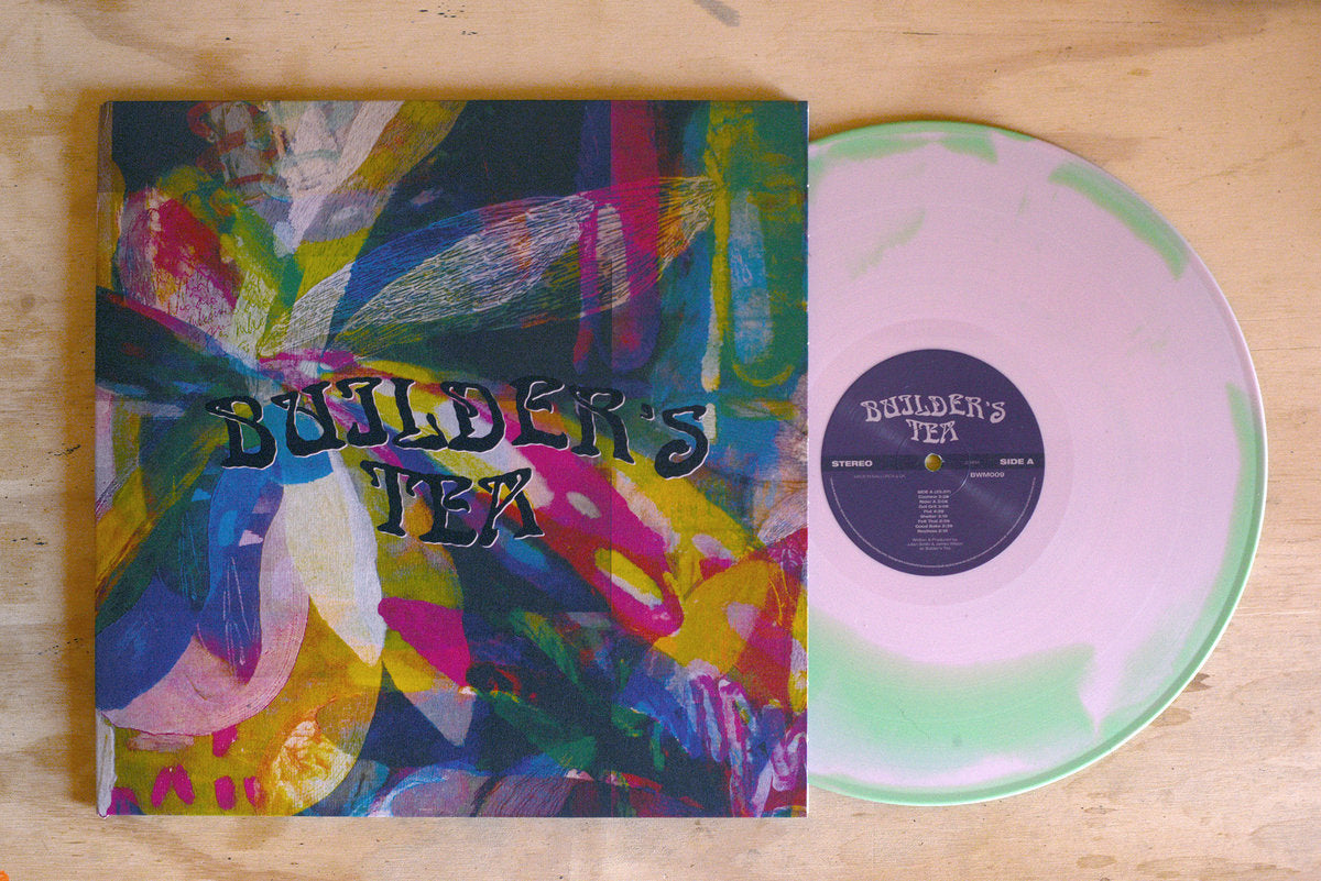 Builder's Tea - Builder's Tea | Limited Edition, Pink and Green Tea Marble