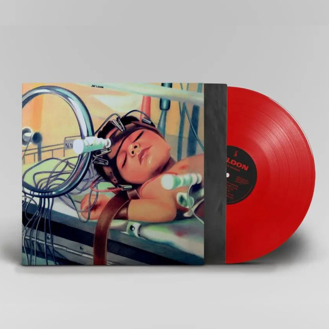 Heldon - Agneta Nilsson | 50th Anniversary Limited Edition 500 Copies Red Vinyl