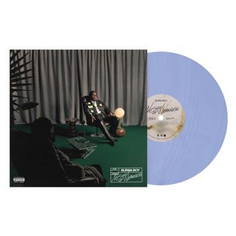 Burna Boy - No Sign Of Weakness | Limited edition arctic blue vinyl