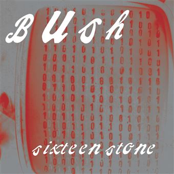 Bush - Sixteen Stone | 30th Anniversary Edition limited red vinyl