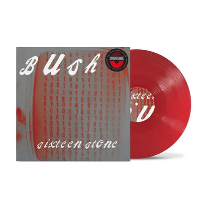 Bush - Sixteen Stone | 30th Anniversary Edition limited red vinyl