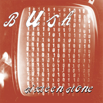 Bush - Sixteen Stone | 30th Anniversary Edition limited red vinyl