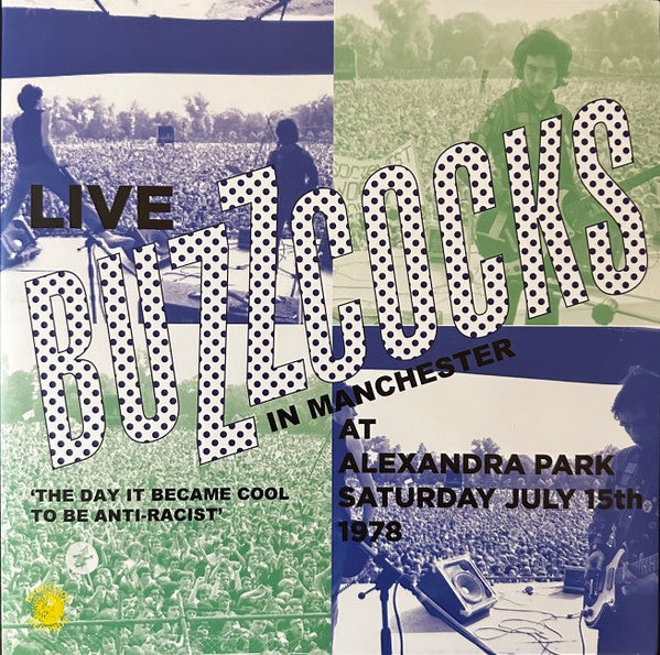 Buzzcocks - Live Alexandra Park Manchester 1978