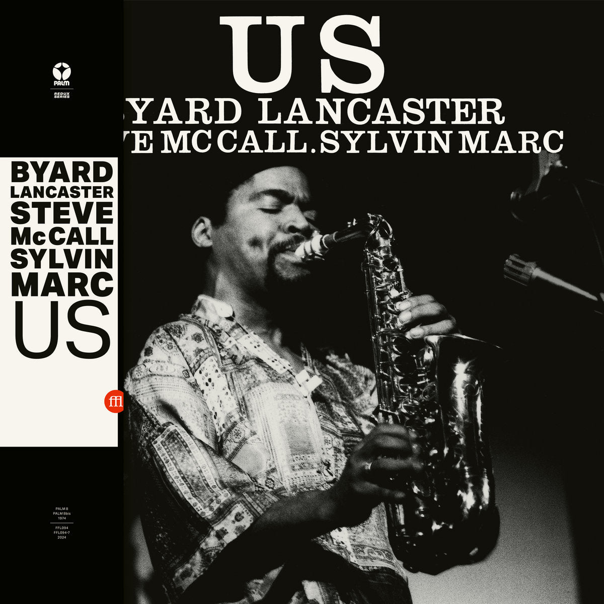 Byard Lancaster & Steve McCall & Sylvin Marc - US