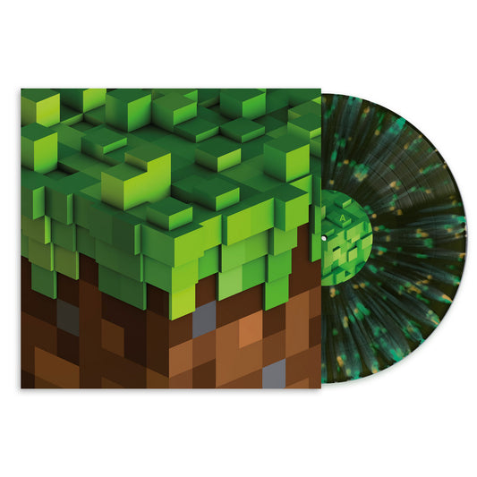 C418 | Minecraft Volume Alpha - Earth Confetti vinyl