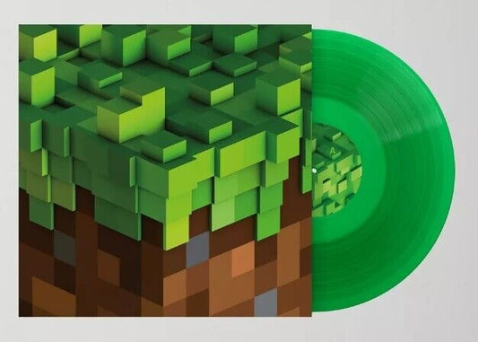 C418 | Minecraft Volume Alpha - Transparent green vinyl