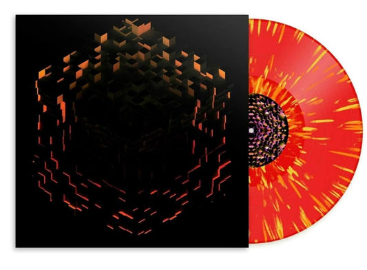 C418 | Minecraft Volume Beta - Fire Splatter vinyl