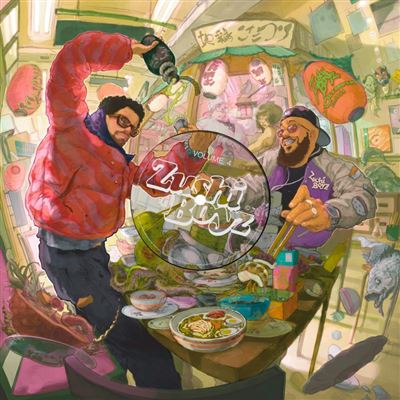 Caballero & Jeanjass - Zushiboyz Vol.4