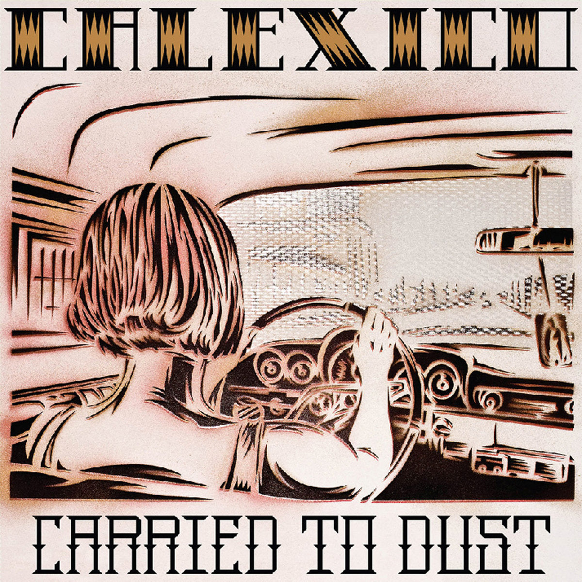 Calexico - Carried To Dust | Limited Edition Red Translucent Vinyl