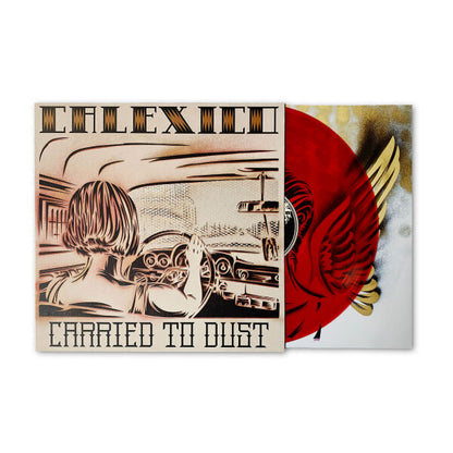 Calexico - Carried To Dust | Limited Edition Red Translucent Vinyl