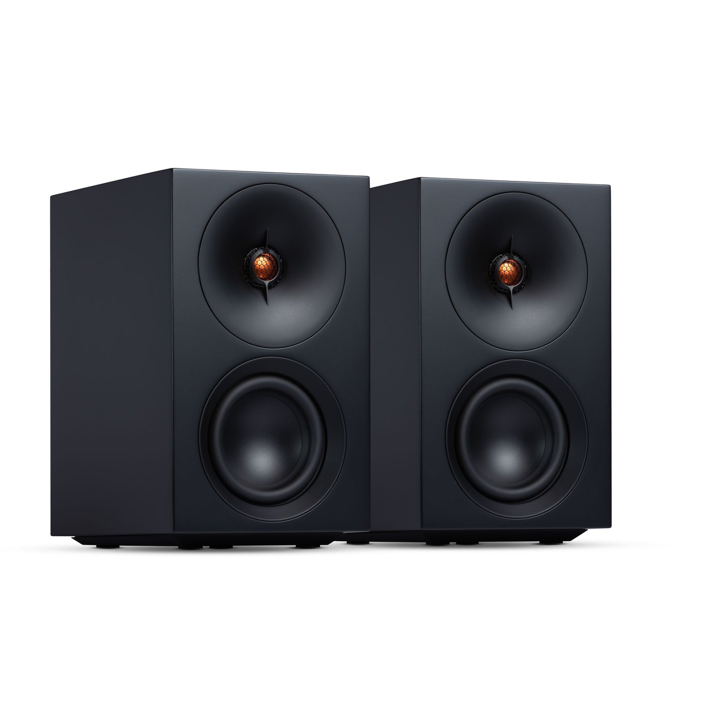 Cambridge Audio L/R S - Enceintes stéréo actives ultra compactes