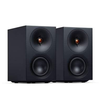 Cambridge Audio L/R S - Enceintes stéréo actives ultra compactes