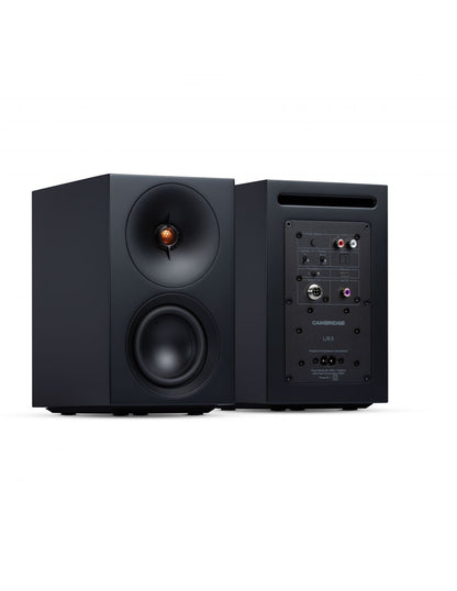 Cambridge Audio L/R S - Enceintes stéréo actives ultra compactes