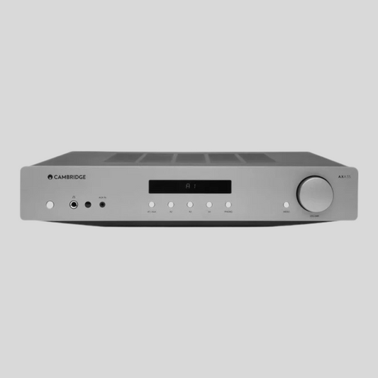 Cambridge Audio - AXA35 Lunar Grey | Amplificateur Intégré