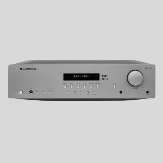 Cambridge Audio - AXR100D Lunar Grey | Amplificateur