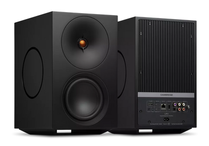 Cambridge Audio L/R X - Enceintes stéréo actives streaming haute performance