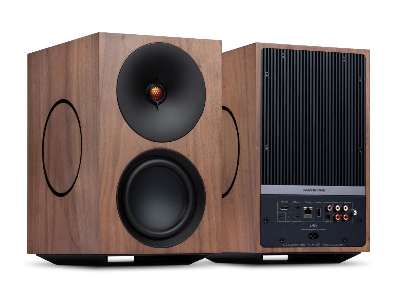 Cambridge Audio L/R X - Enceintes stéréo actives streaming haute performance