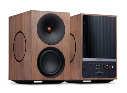 Cambridge Audio L/R X - Enceintes stéréo actives streaming haute performance