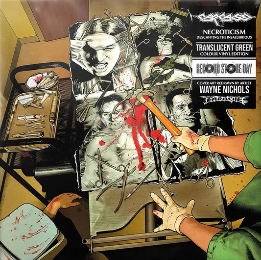 Carcass - Necroticism , Descanting The Insalubrious | RSD2025