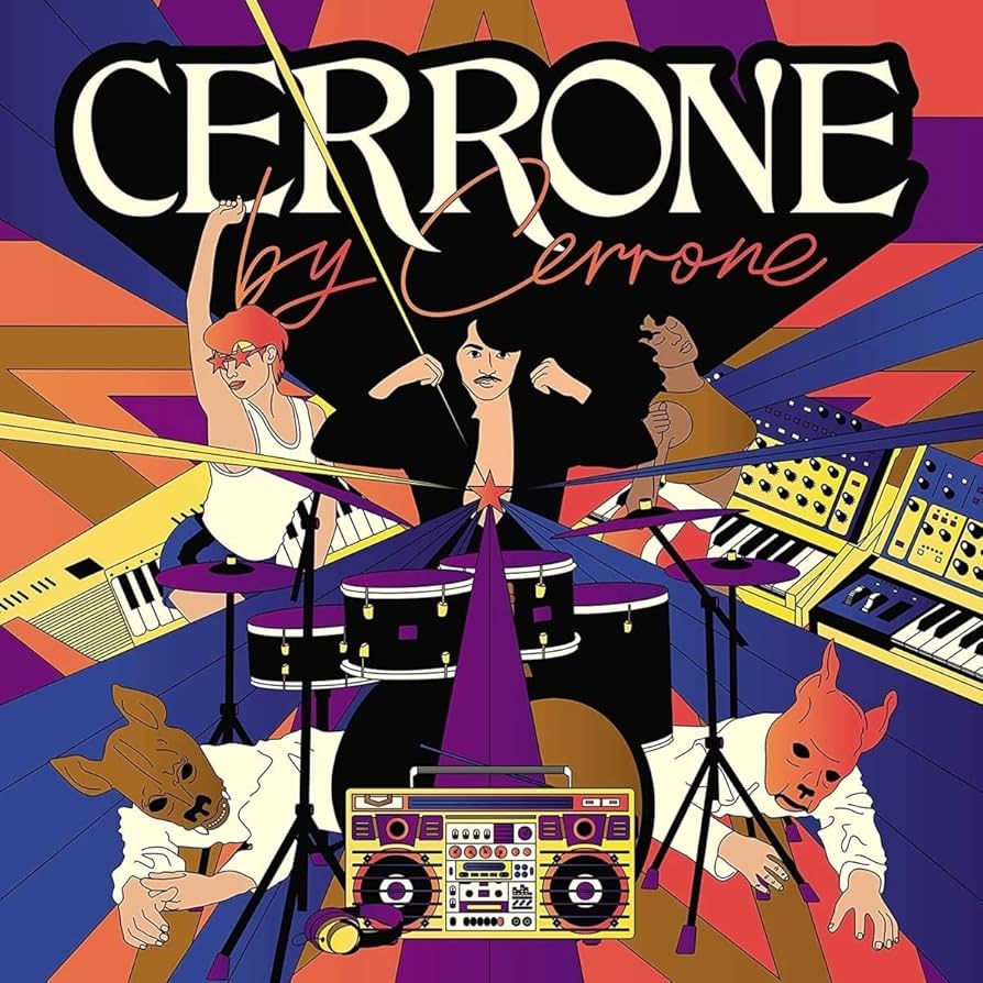 Cerrone - Cerrone By Cerrone (Limited Edition Blue Vinyl)