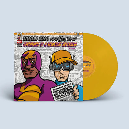 Chali 2na And Krafty Kuts - Adventures Of A Reluctant Superhero