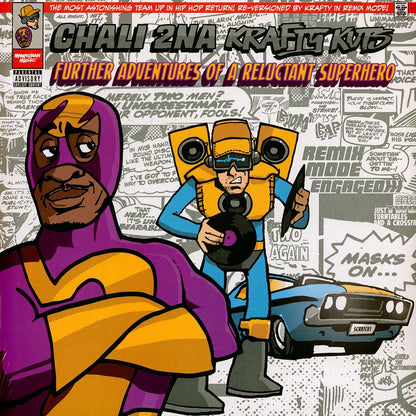 Chali 2na And Krafty Kuts - Adventures Of A Reluctant Superhero