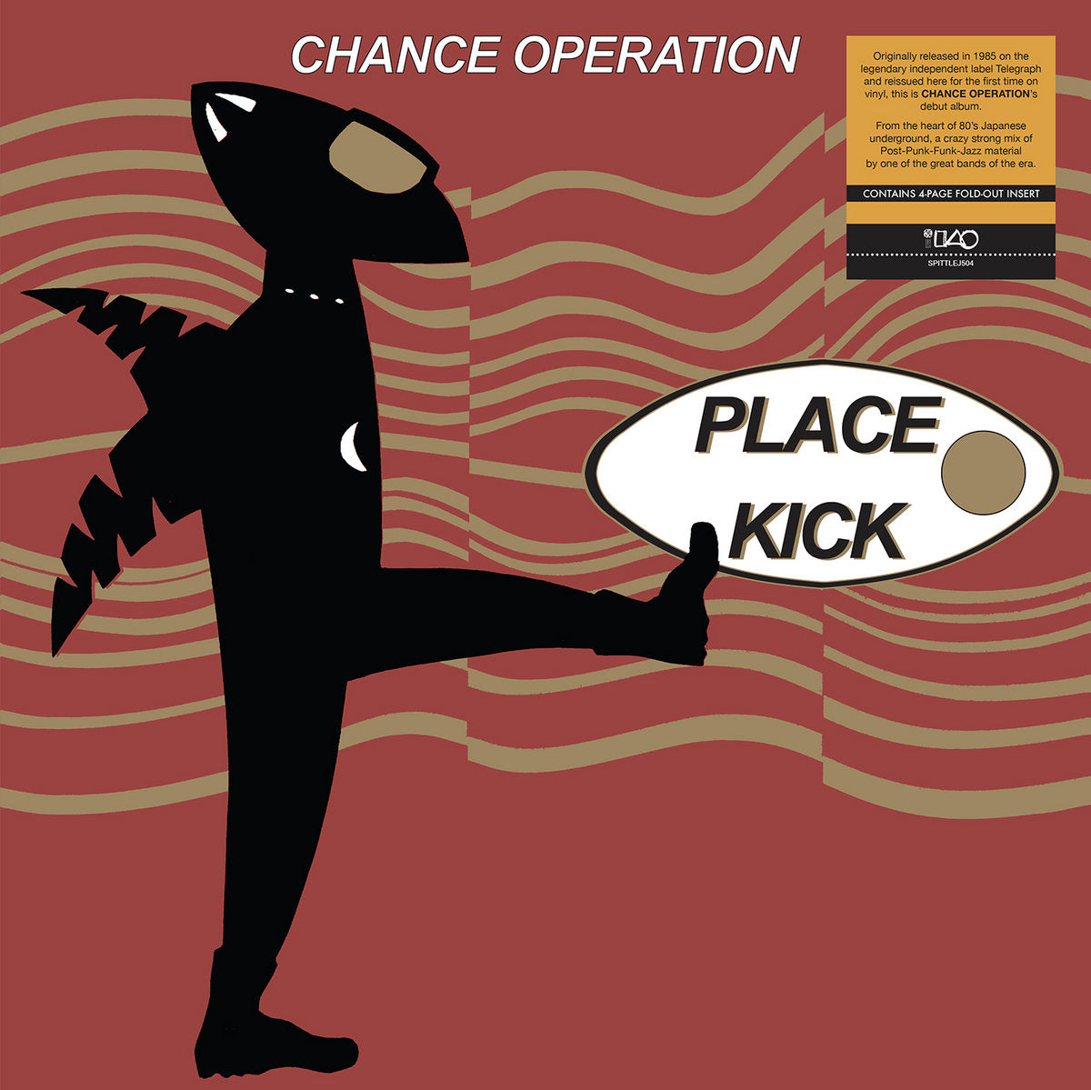 Chance Operation - Place Kick | White Vinyl