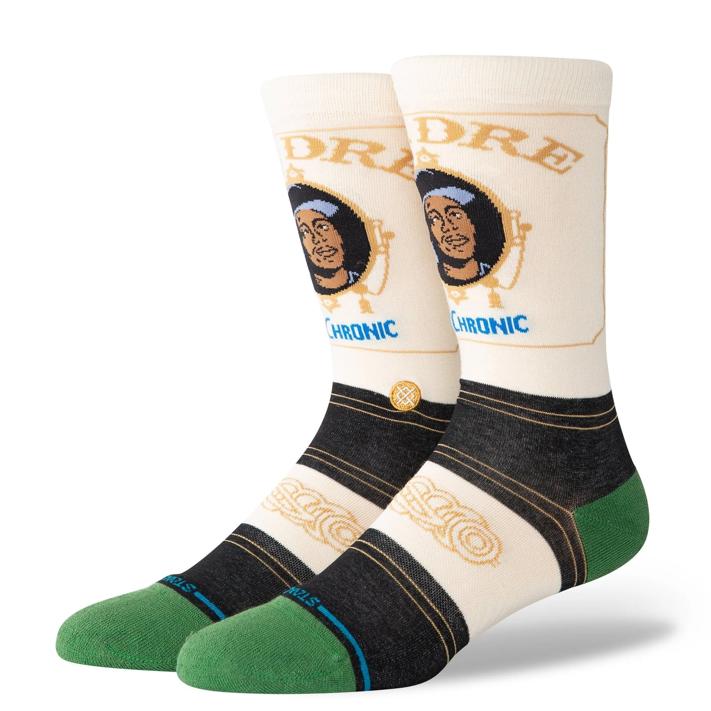 Stance The Chronic Crew sock X DR DRE