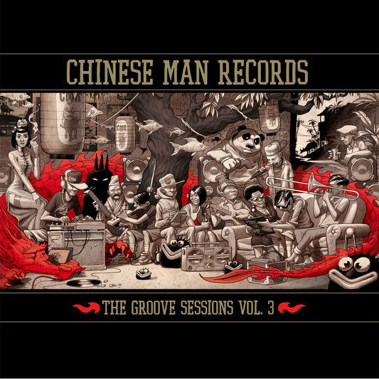 Chinese Man - Groove Sessions Vol. 3