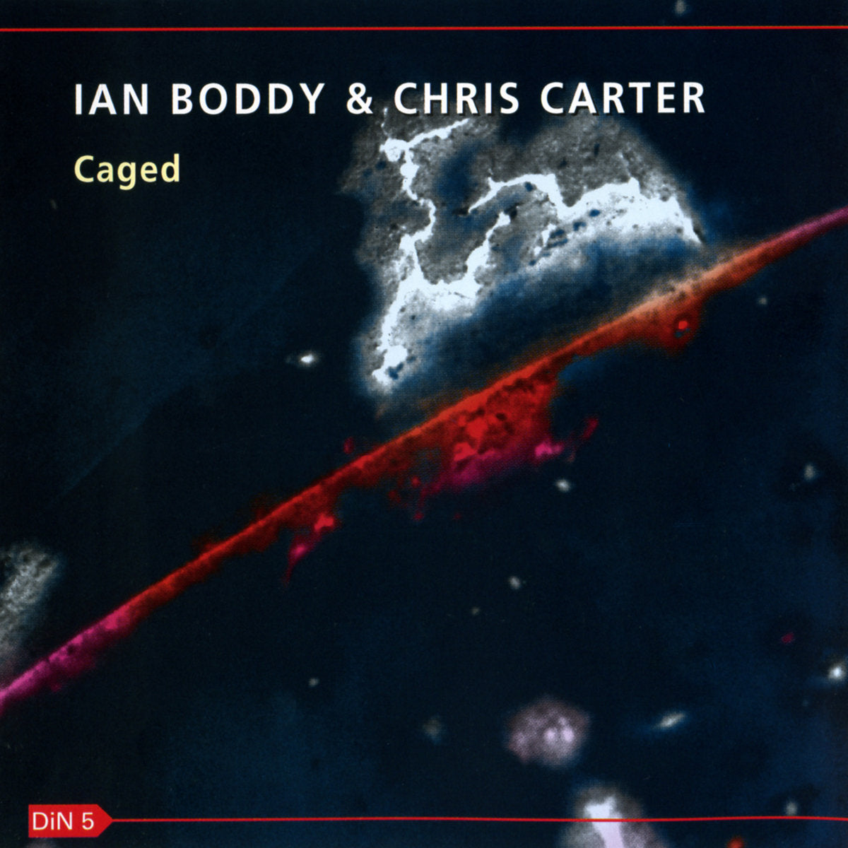 Chris Carter & Ian Boddy - Caged